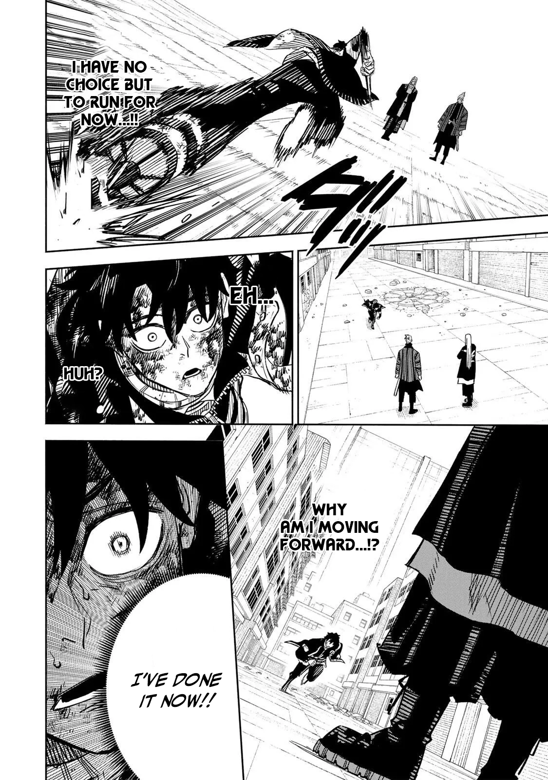 Tasogare-chou Prisoners Chapter 21 — Page 16