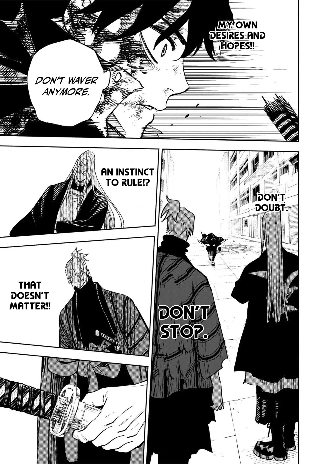 Tasogare-chou Prisoners Chapter 21 — Page 19