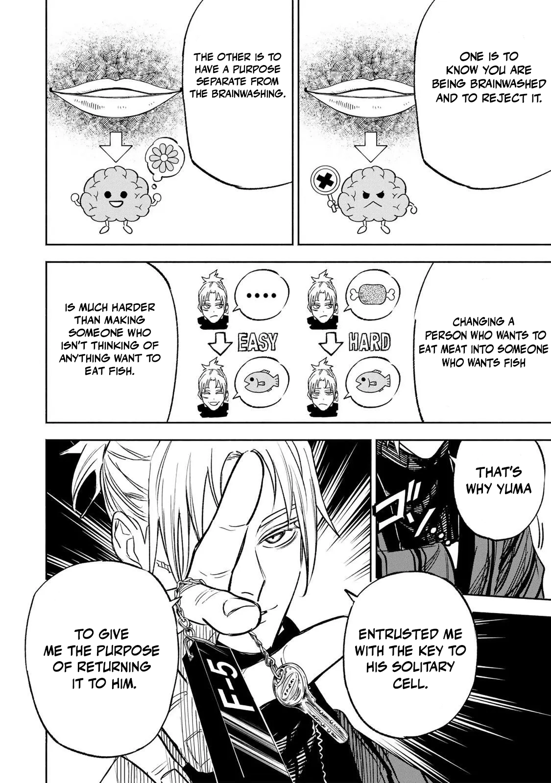 Tasogare-chou Prisoners Chapter 22 — Page 8