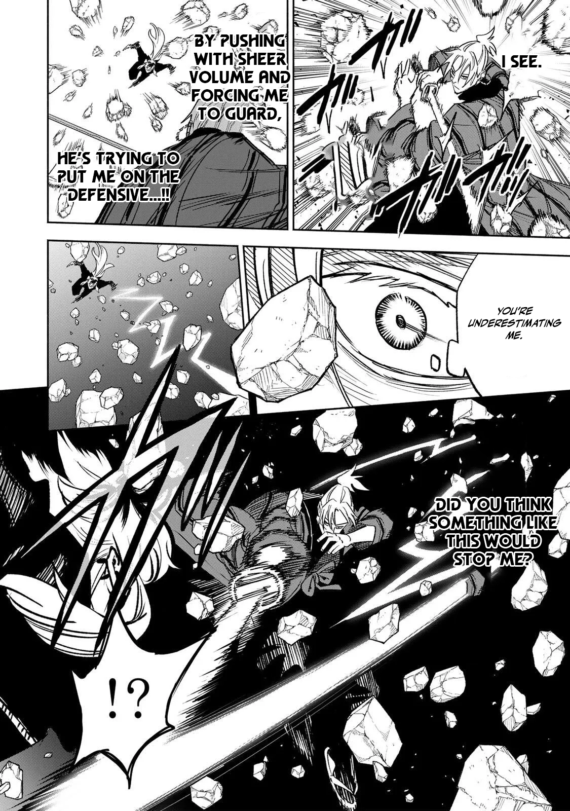 Tasogare-chou Prisoners Chapter 22 — Page 10
