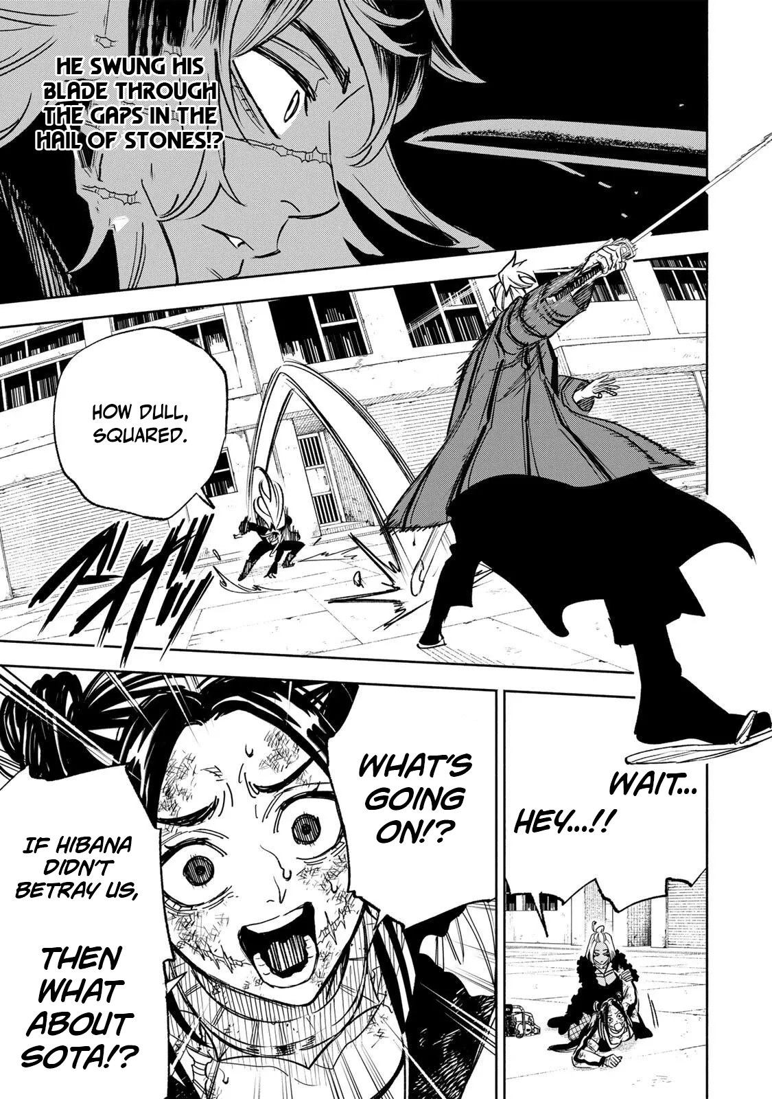 Tasogare-chou Prisoners Chapter 22 — Page 11