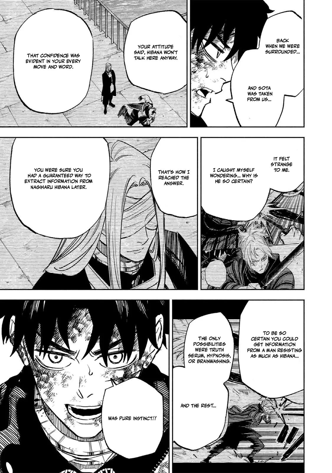 Tasogare-chou Prisoners Chapter 23 — Page 3