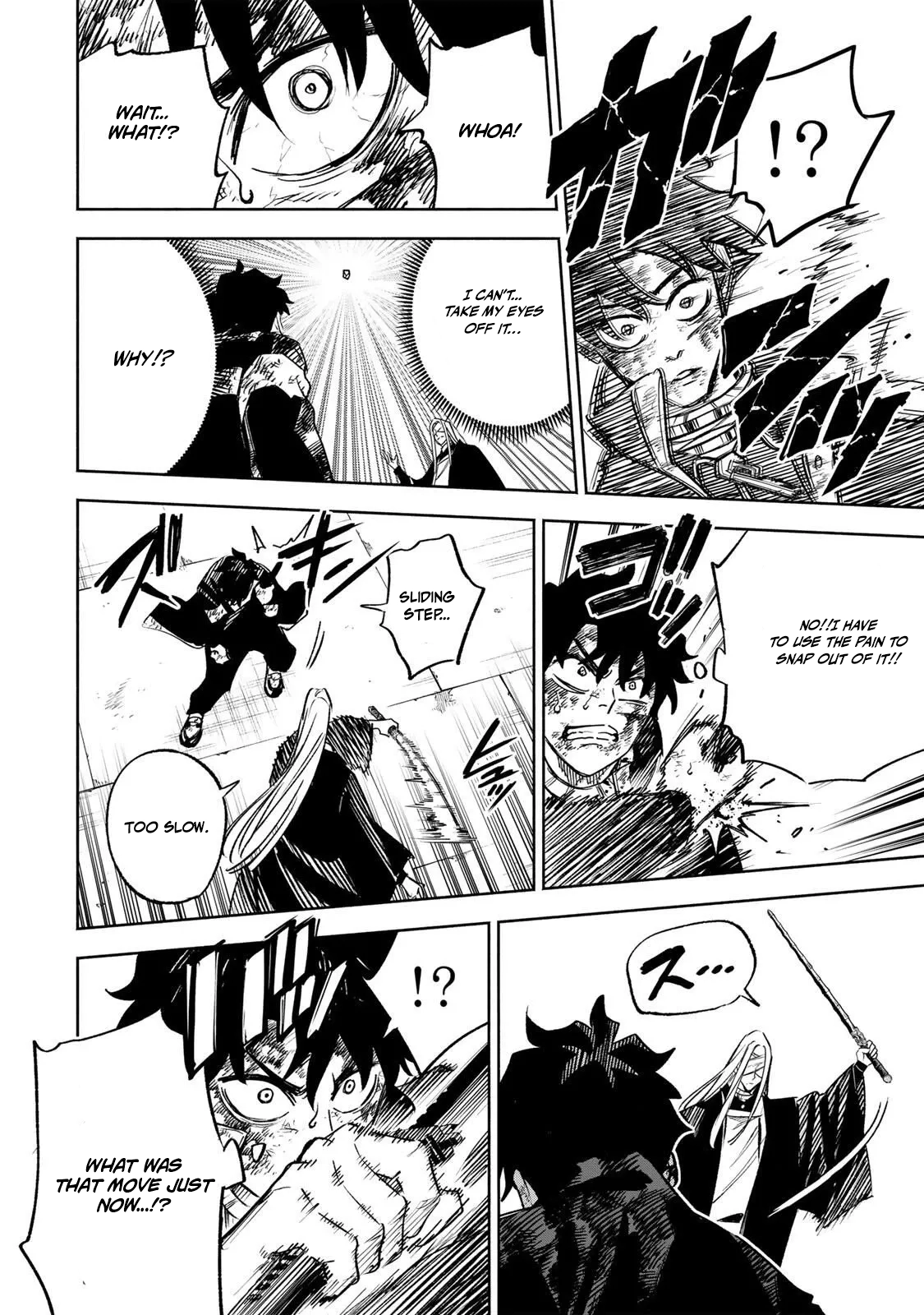 Tasogare-chou Prisoners Chapter 23 — Page 8