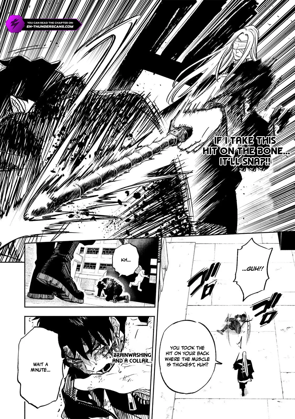 Tasogare-chou Prisoners Chapter 23 — Page 10