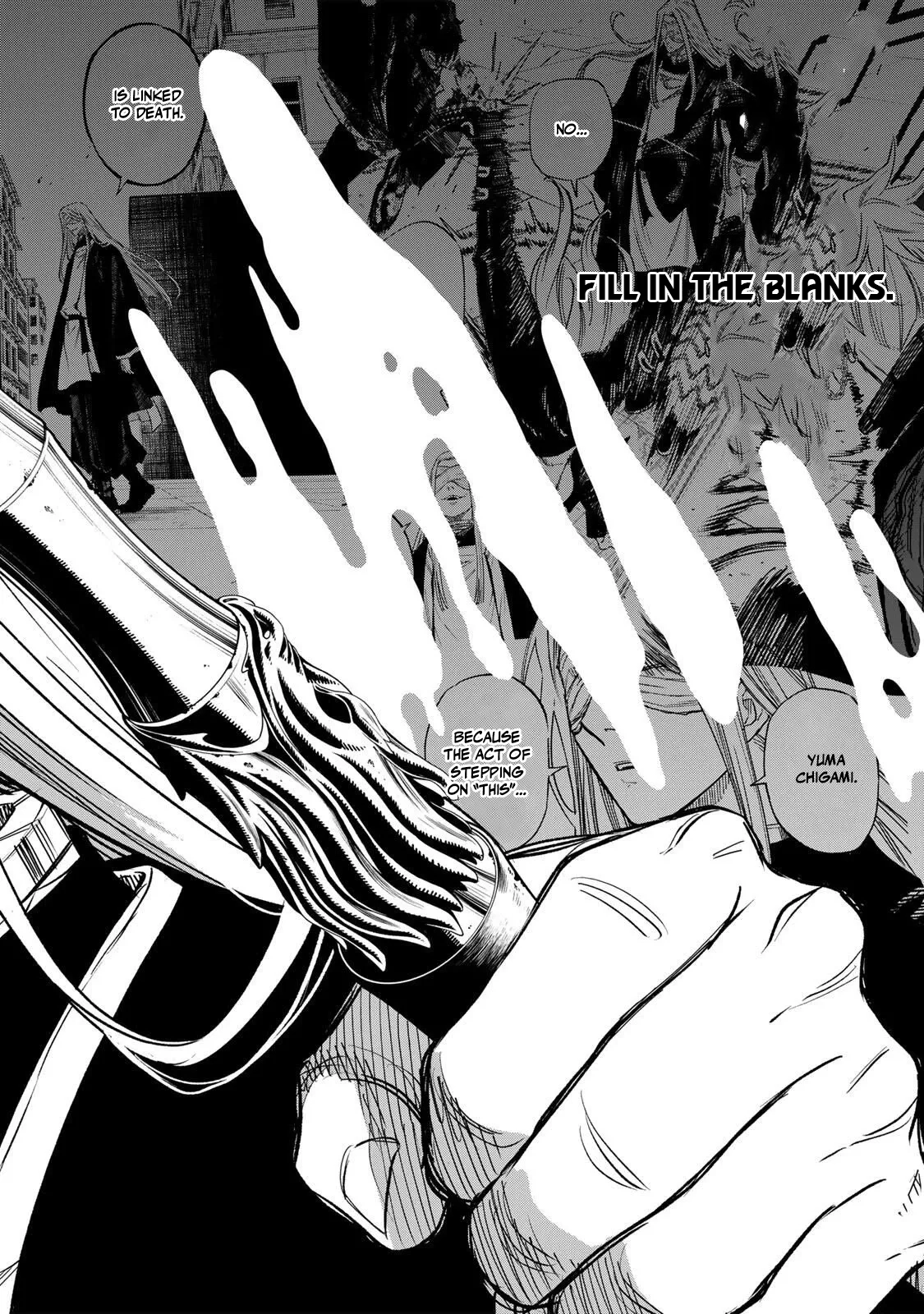 Tasogare-chou Prisoners Chapter 23 — Page 18