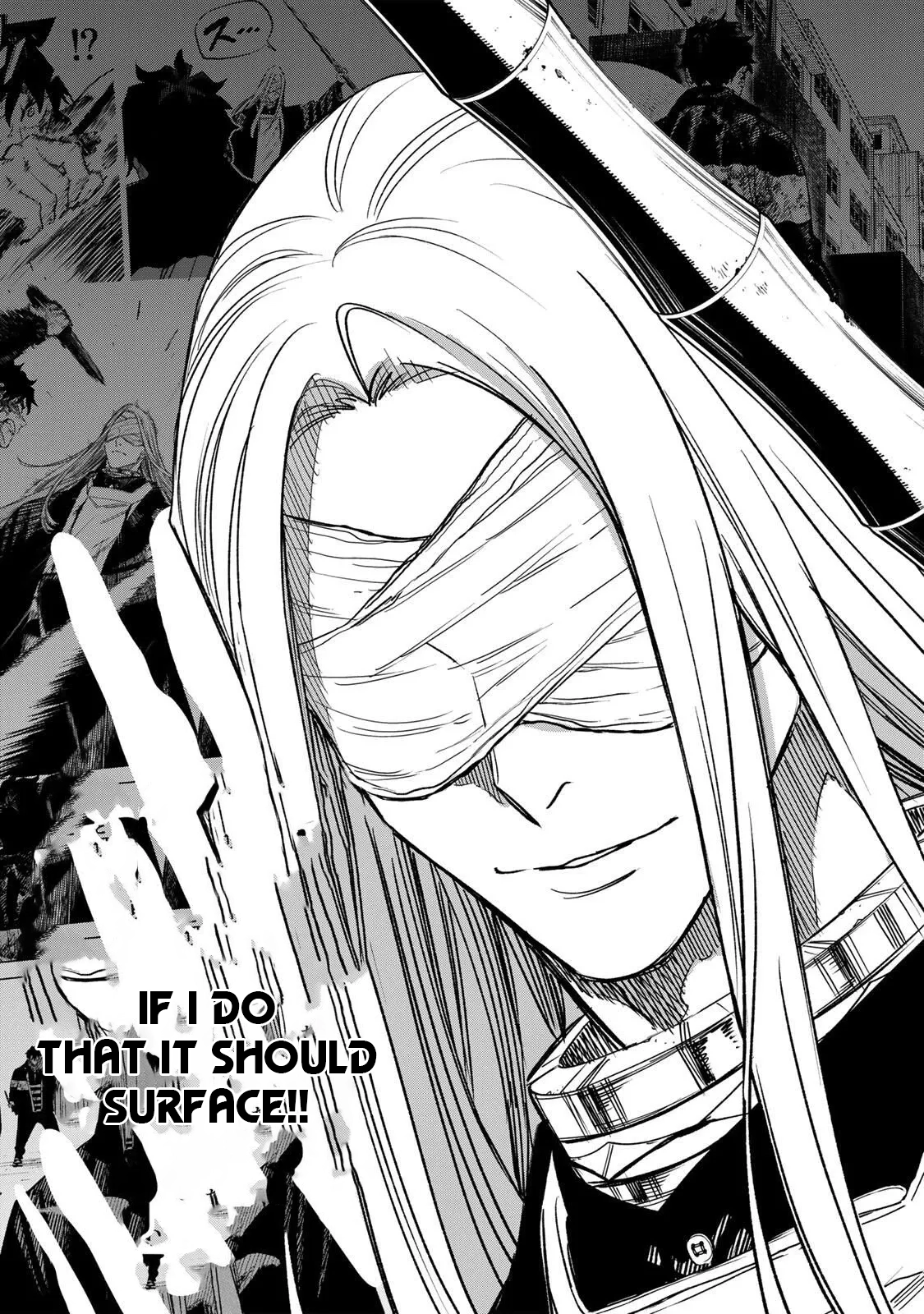 Tasogare-chou Prisoners Chapter 23 — Page 19