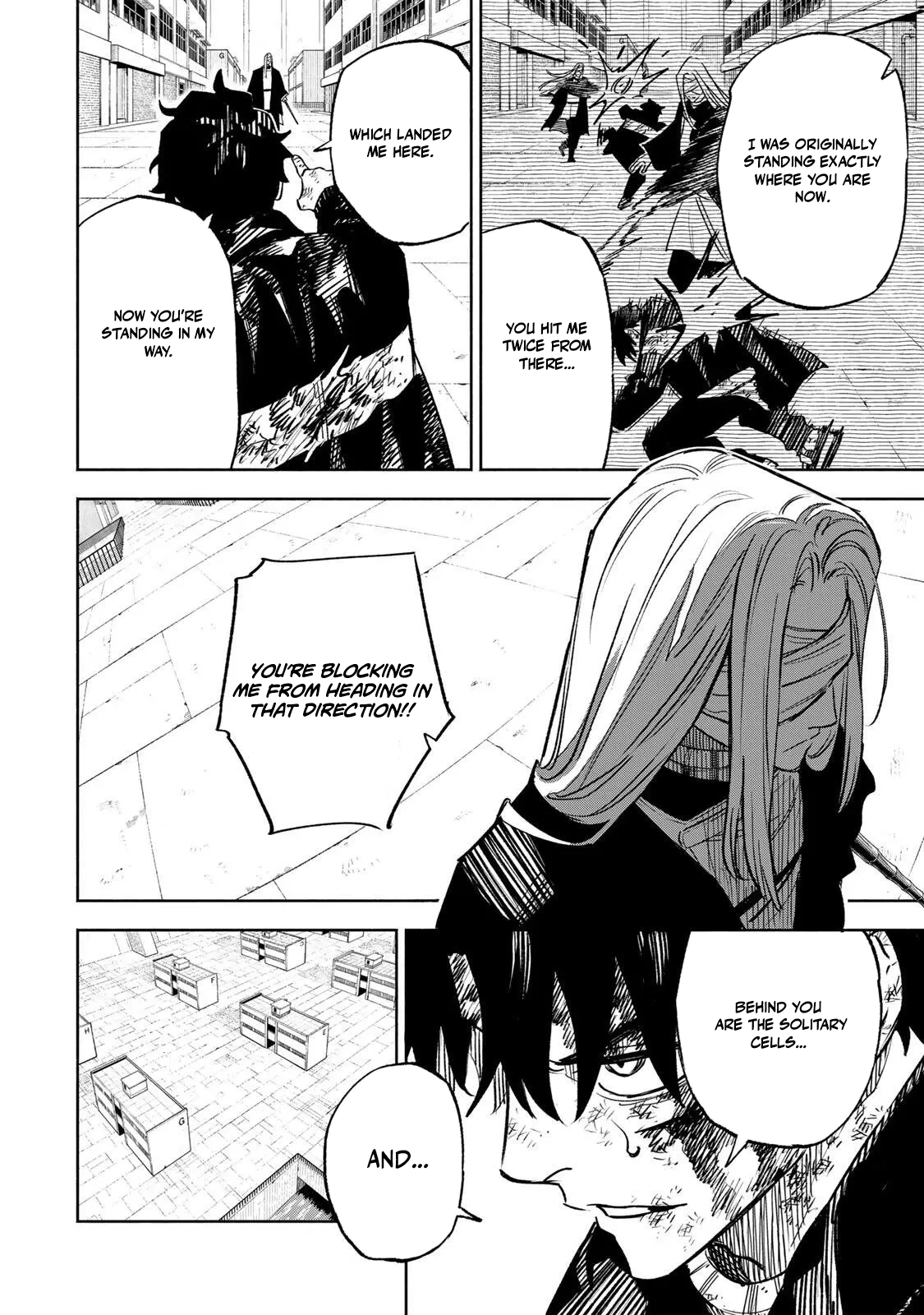 Tasogare-chou Prisoners Chapter 24 — Page 4