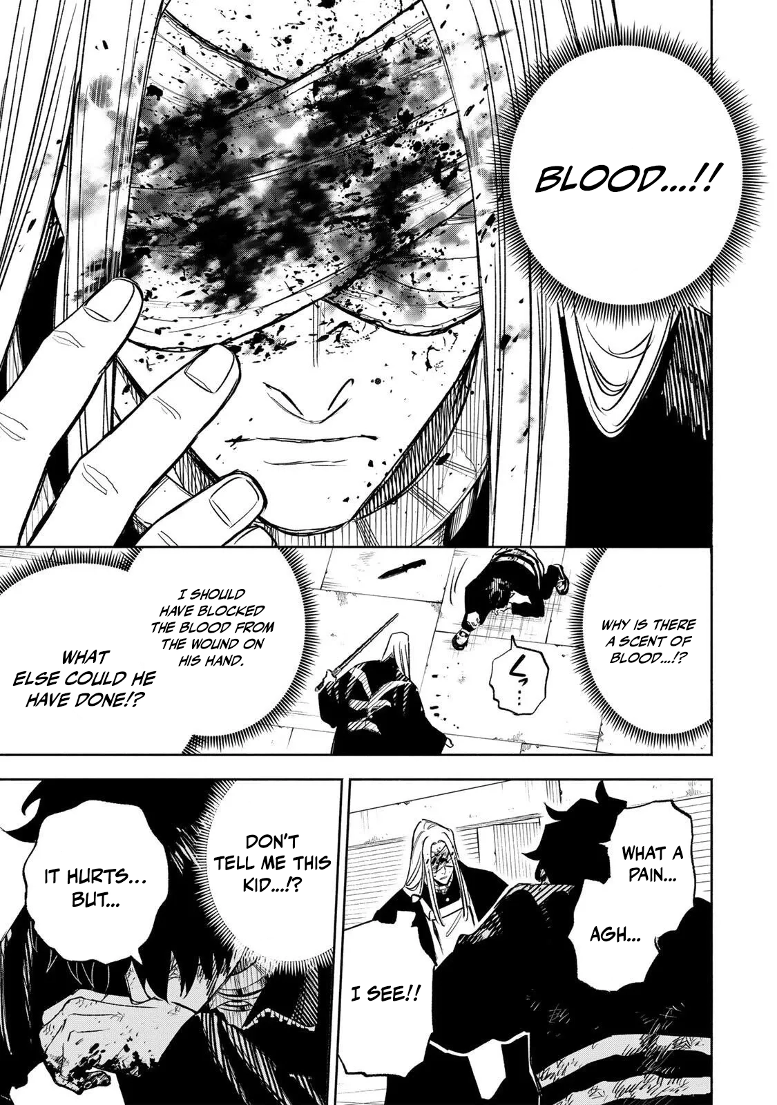 Tasogare-chou Prisoners Chapter 24 — Page 15