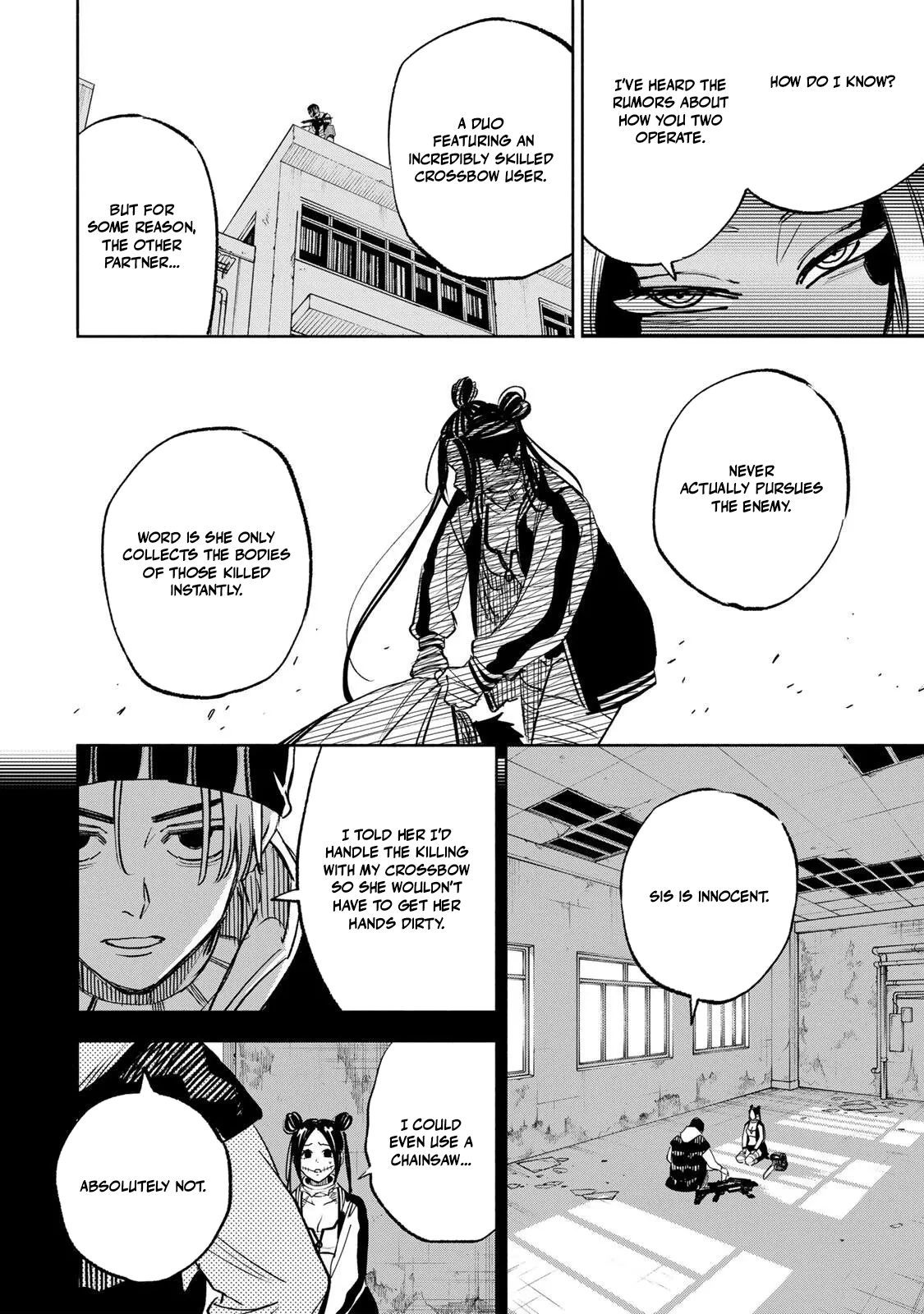 Tasogare-chou Prisoners Chapter 25 — Page 6