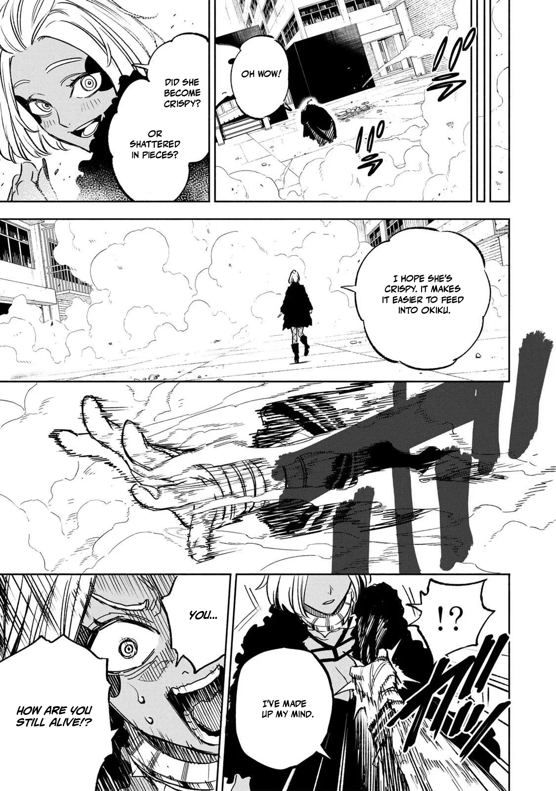 Tasogare-chou Prisoners Chapter 25 — Page 17