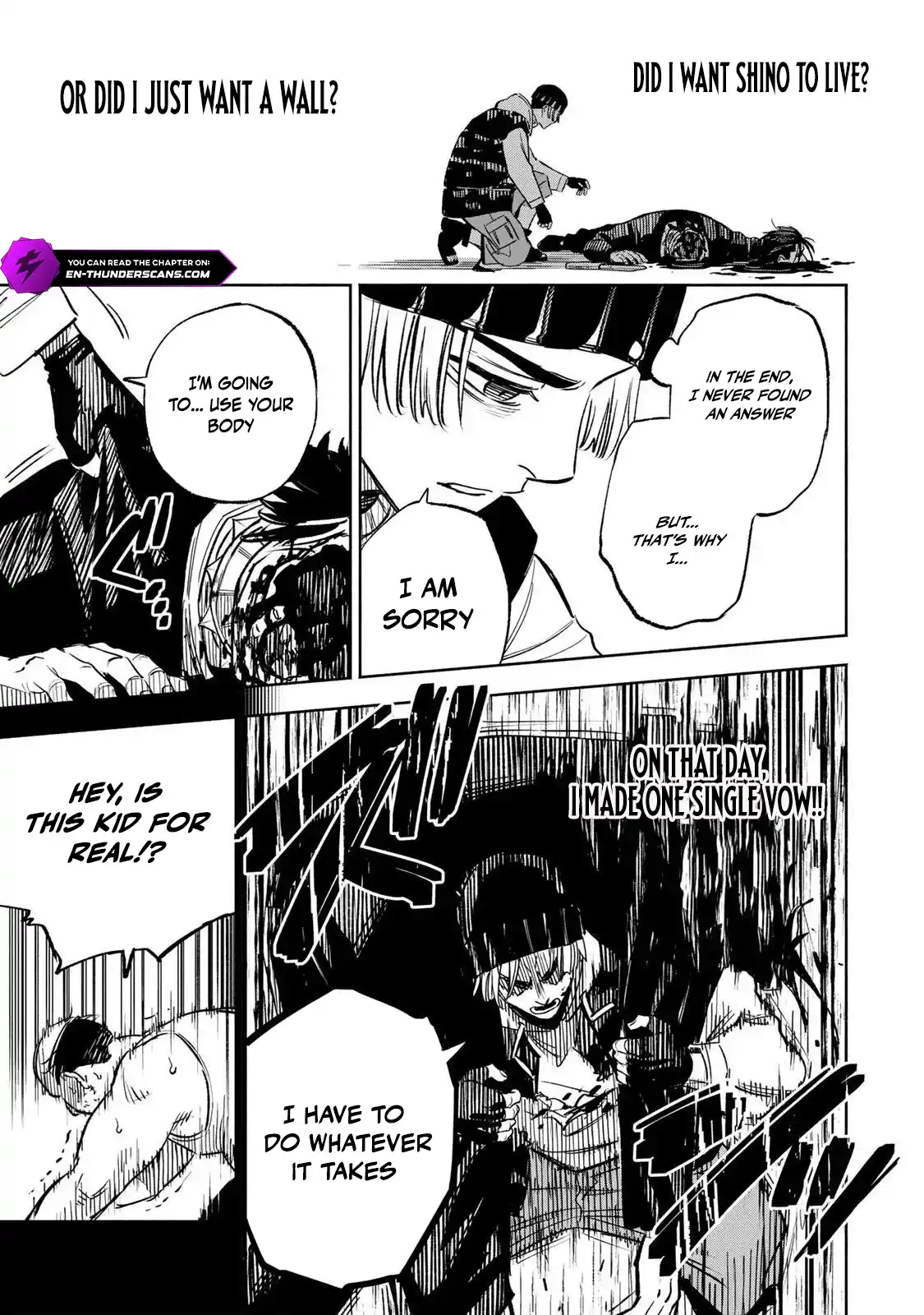 Tasogare-chou Prisoners Chapter 26 — Page 7