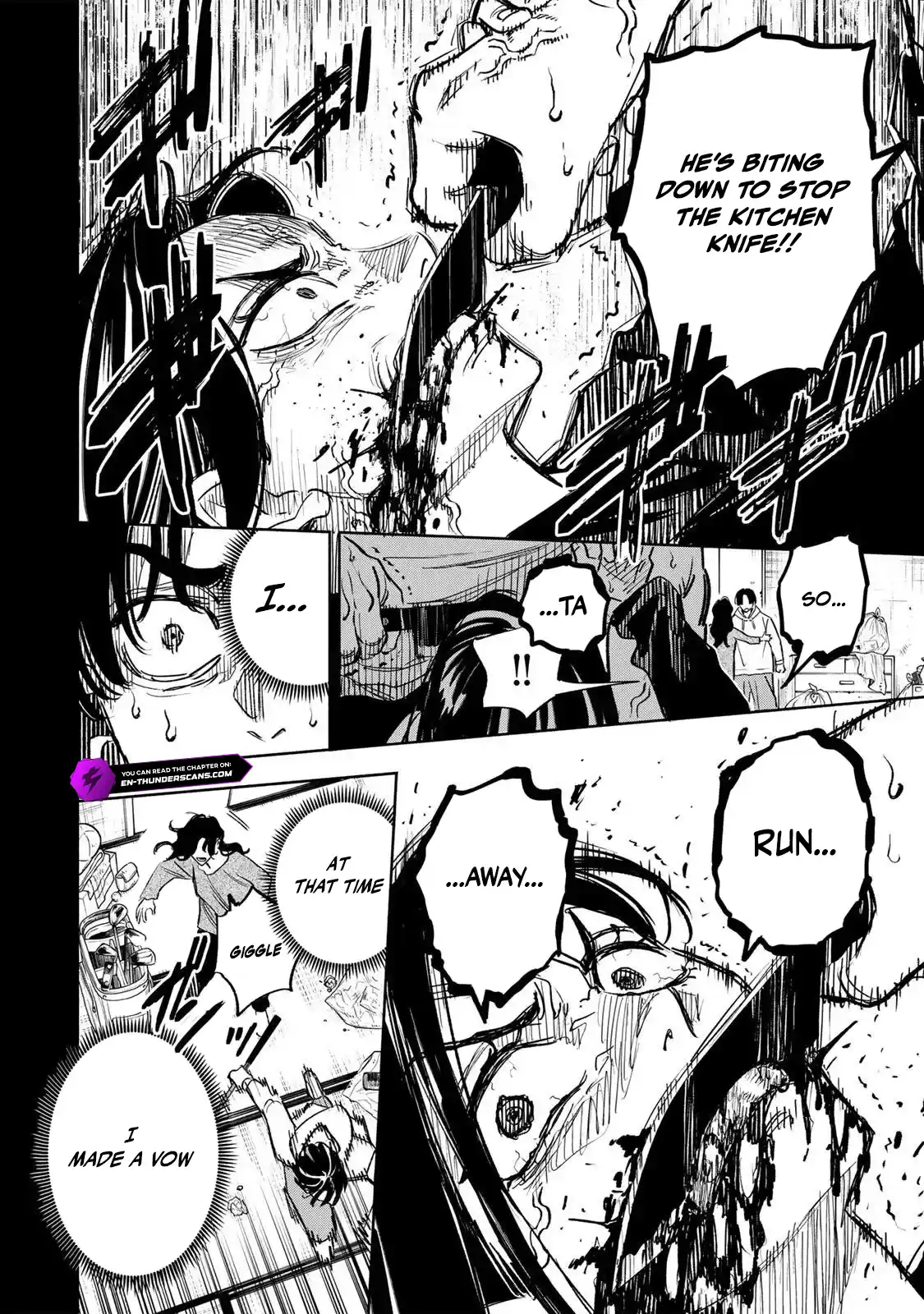 Tasogare-chou Prisoners Chapter 26 — Page 8