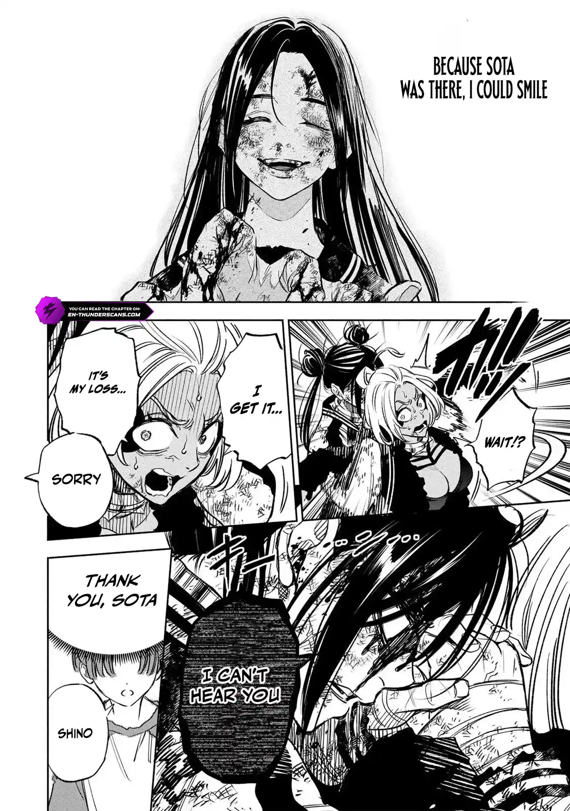 Tasogare-chou Prisoners Chapter 26 — Page 16