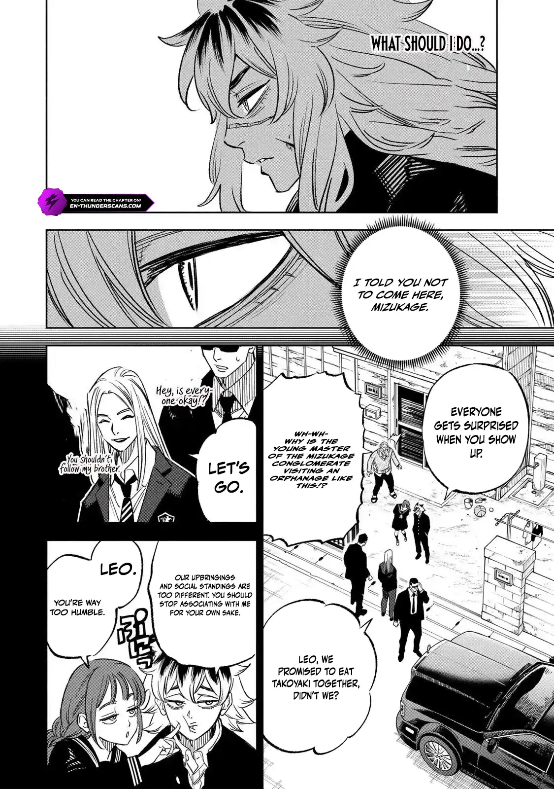 Tasogare-chou Prisoners Chapter 27 — Page 4