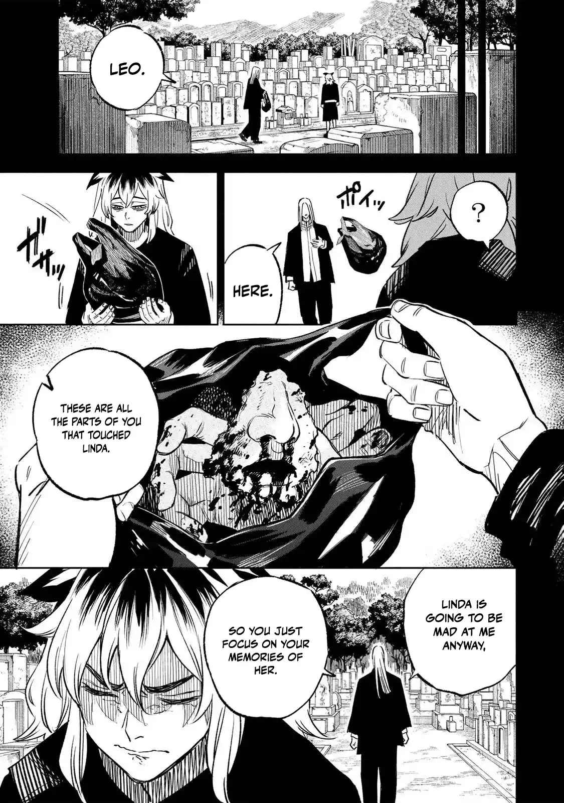 Tasogare-chou Prisoners Chapter 27 — Page 7