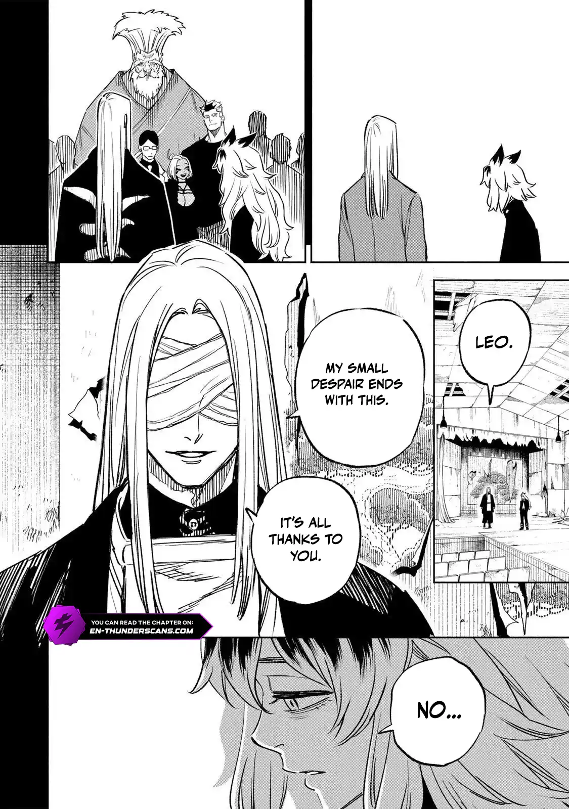 Tasogare-chou Prisoners Chapter 27 — Page 8
