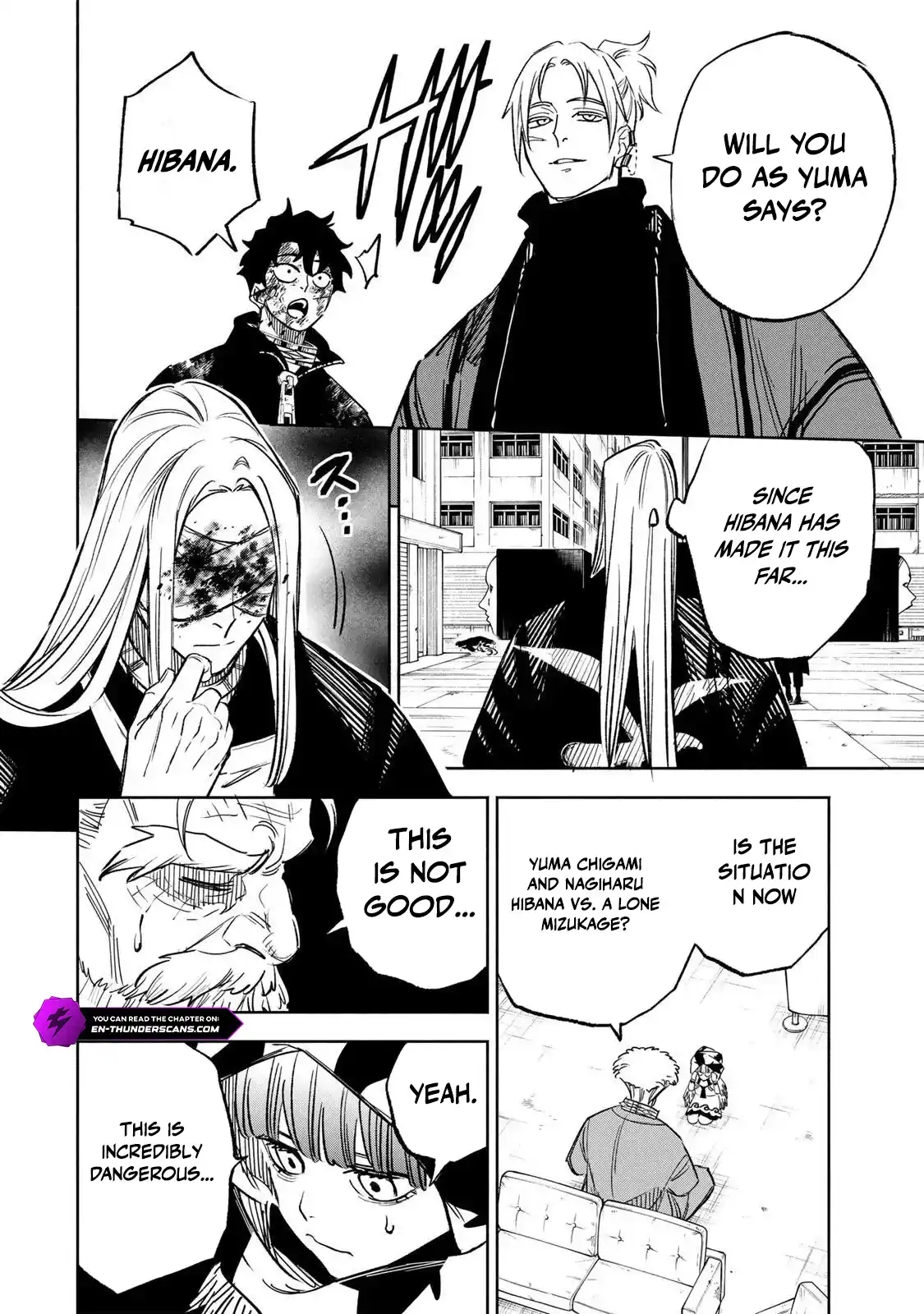 Tasogare-chou Prisoners Chapter 27 — Page 18