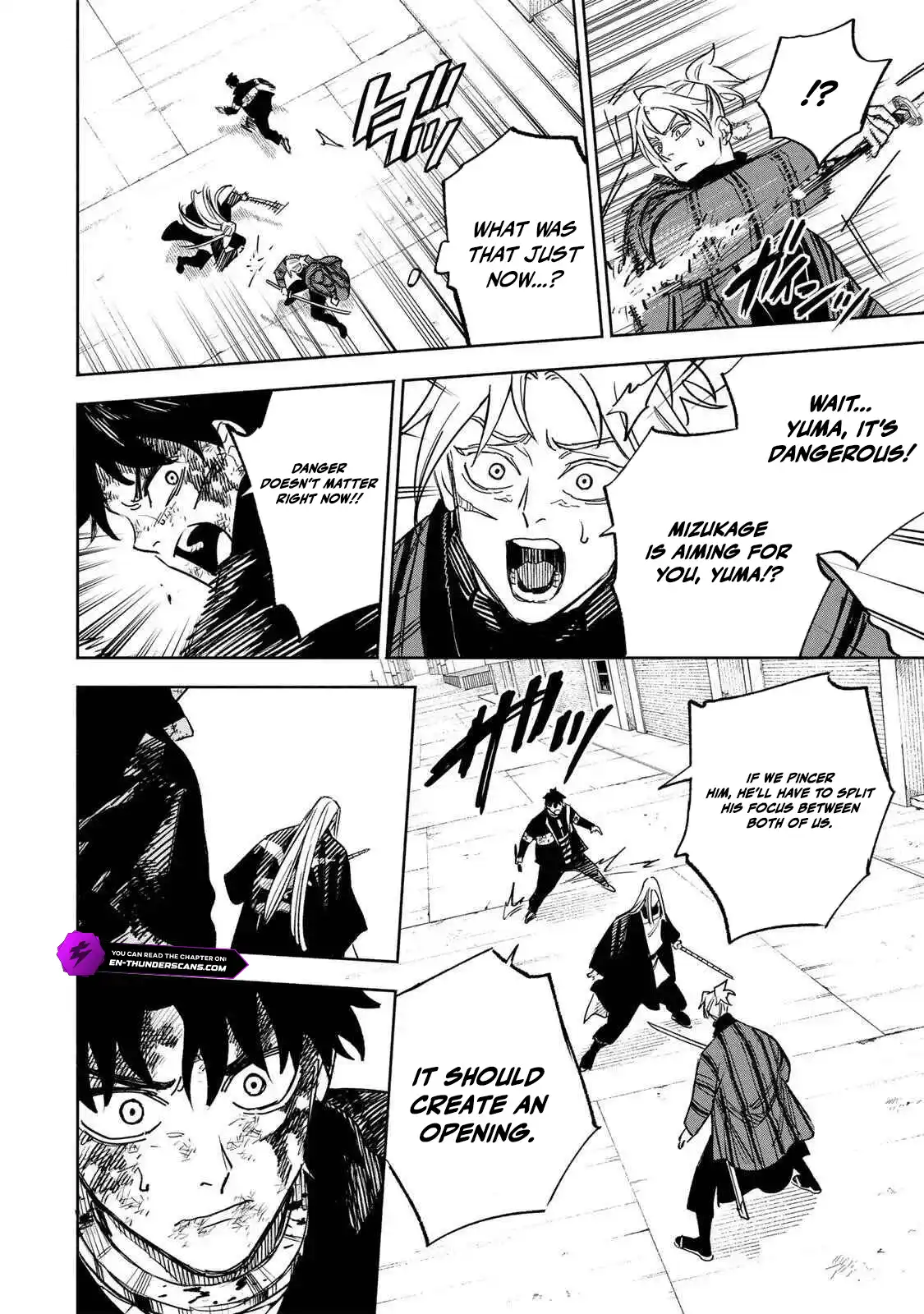 Tasogare-chou Prisoners Chapter 28 — Page 4