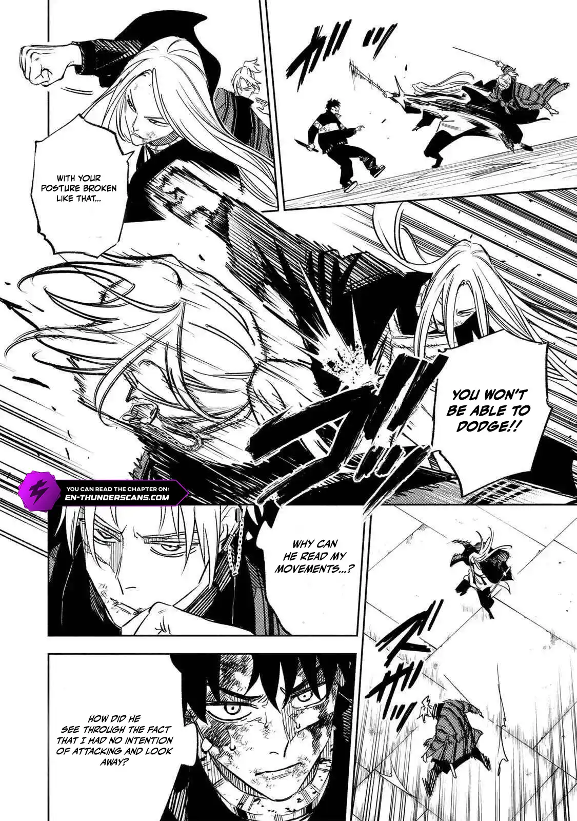 Tasogare-chou Prisoners Chapter 28 — Page 8
