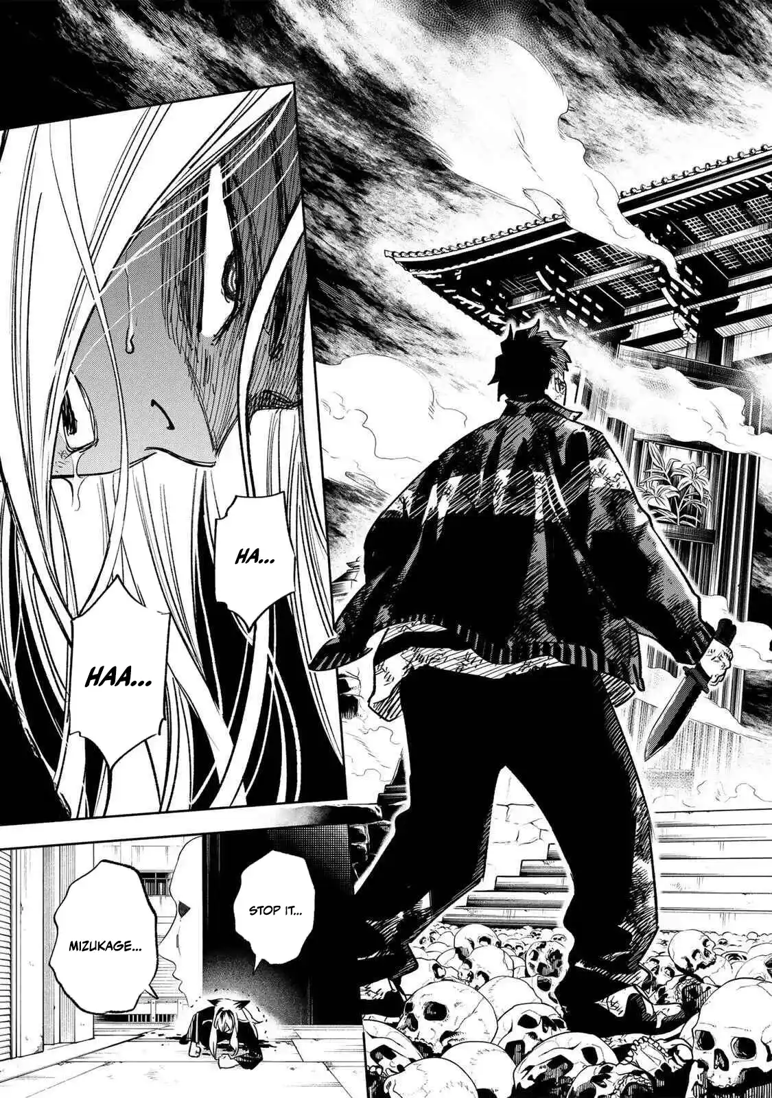 Tasogare-chou Prisoners Chapter 28 — Page 13
