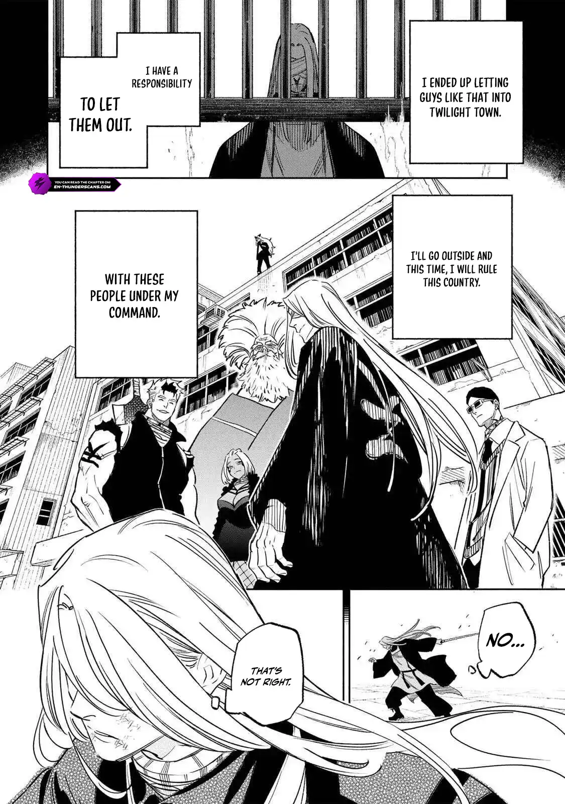 Tasogare-chou Prisoners Chapter 28 — Page 16