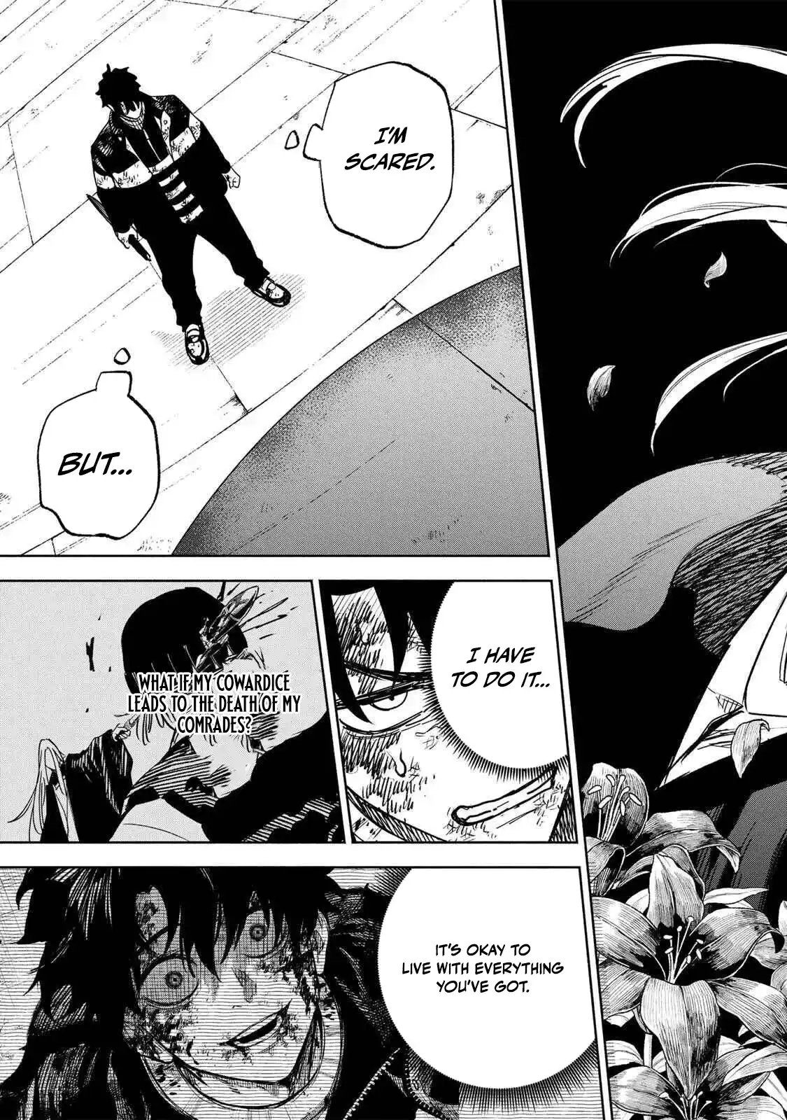 Tasogare-chou Prisoners Chapter 28 — Page 19