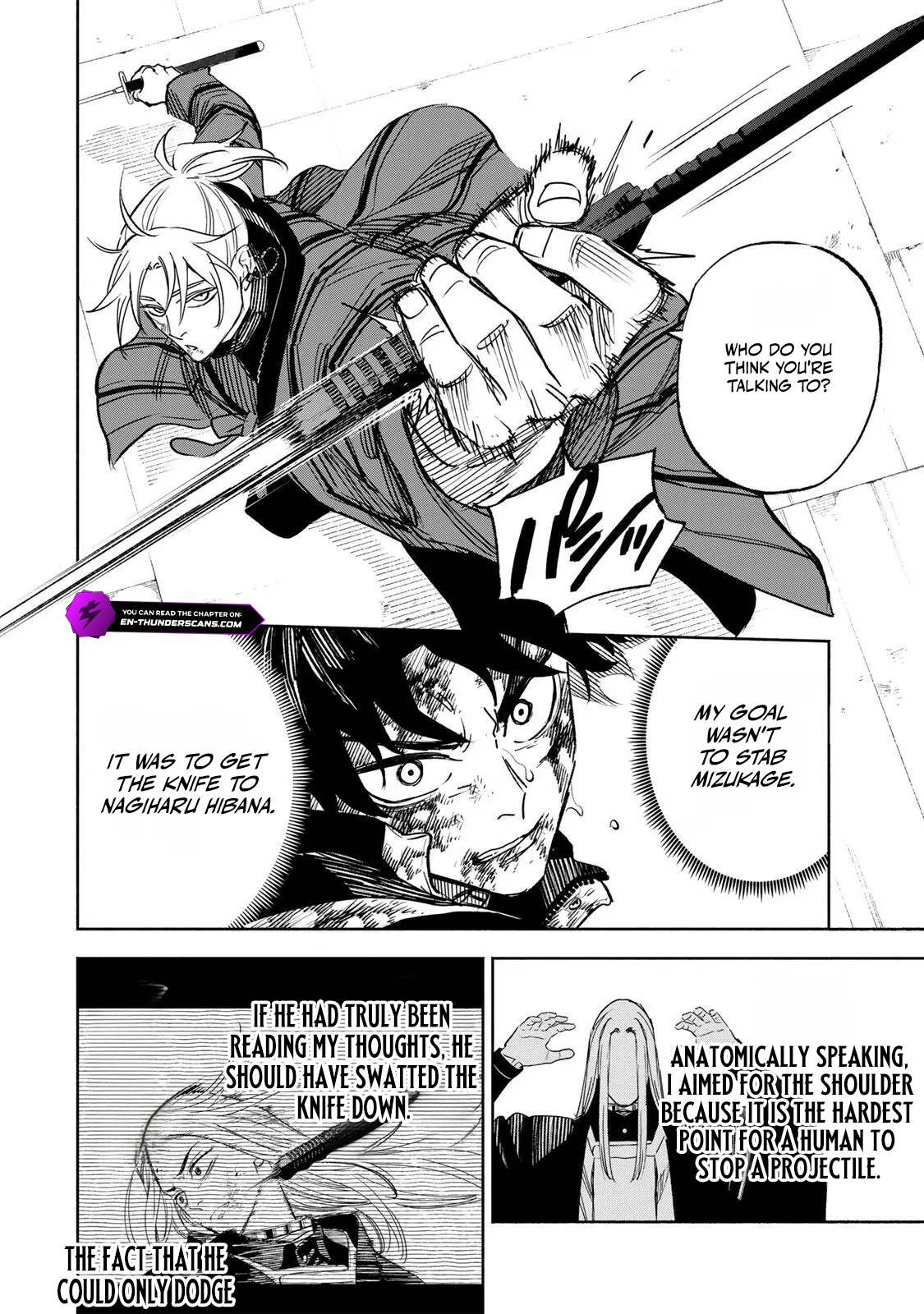 Tasogare-chou Prisoners Chapter 29 — Page 4