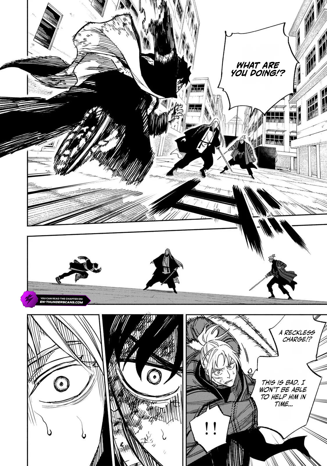 Tasogare-chou Prisoners Chapter 29 — Page 6