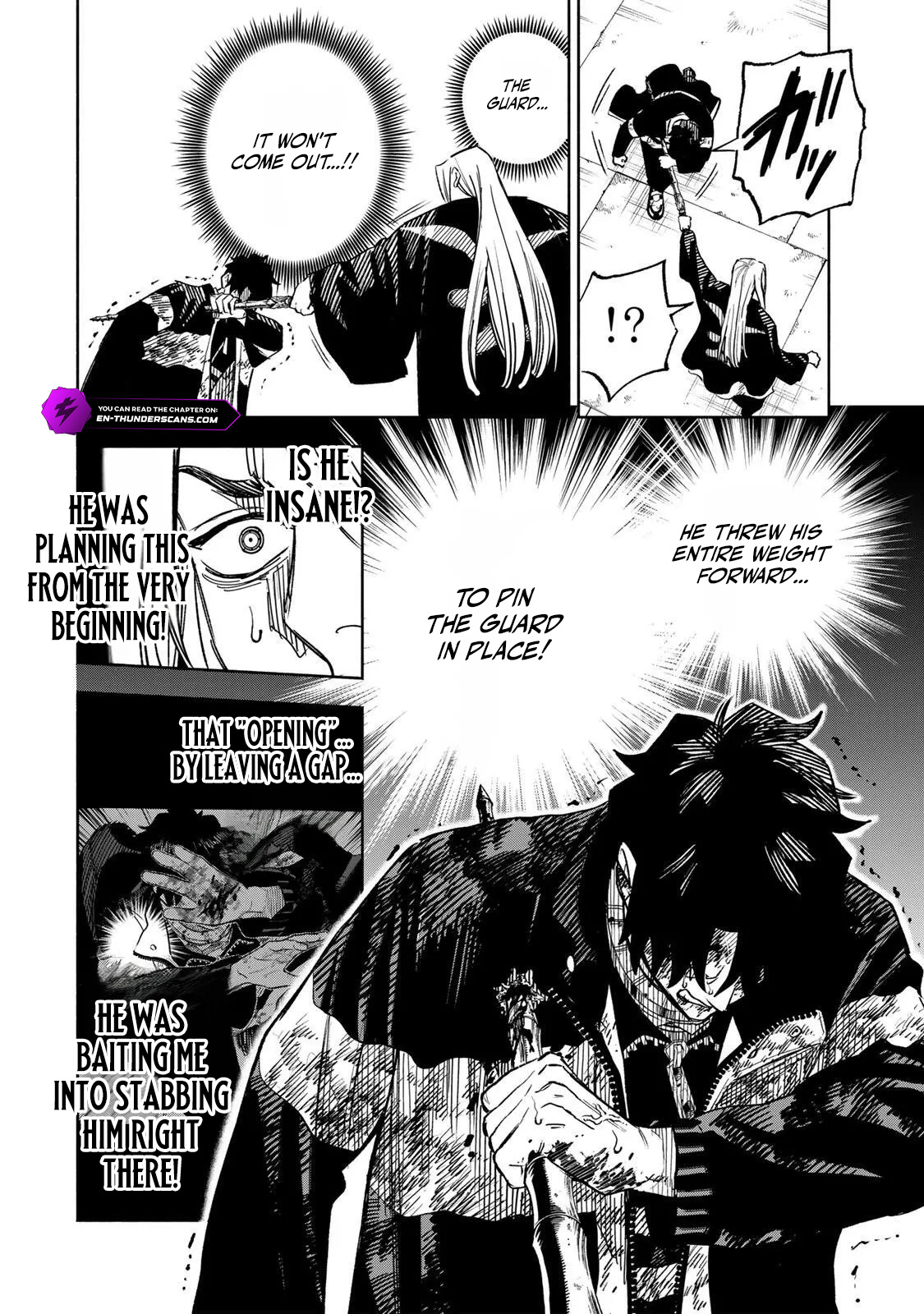 Tasogare-chou Prisoners Chapter 29 — Page 10