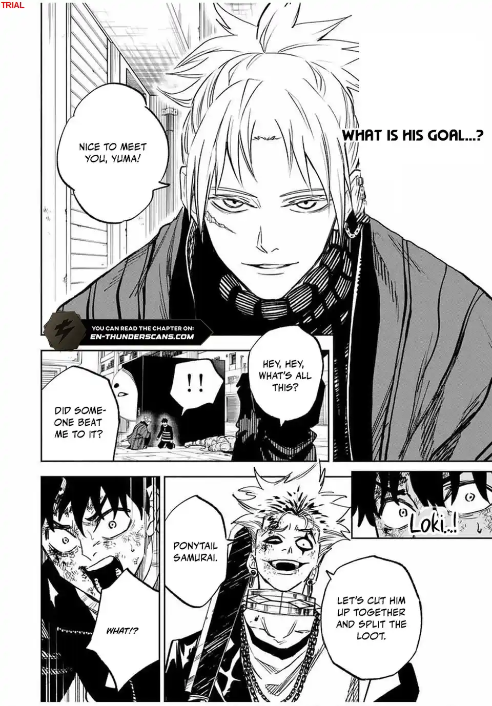 Tasogare-chou Prisoners Chapter 3 — Page 2