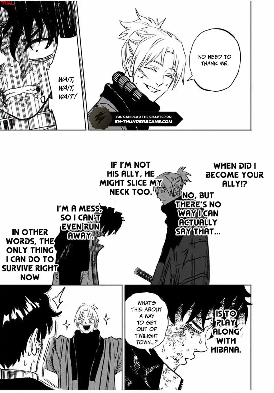 Tasogare-chou Prisoners Chapter 3 — Page 7