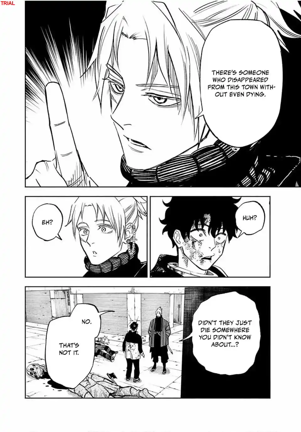 Tasogare-chou Prisoners Chapter 3 — Page 10