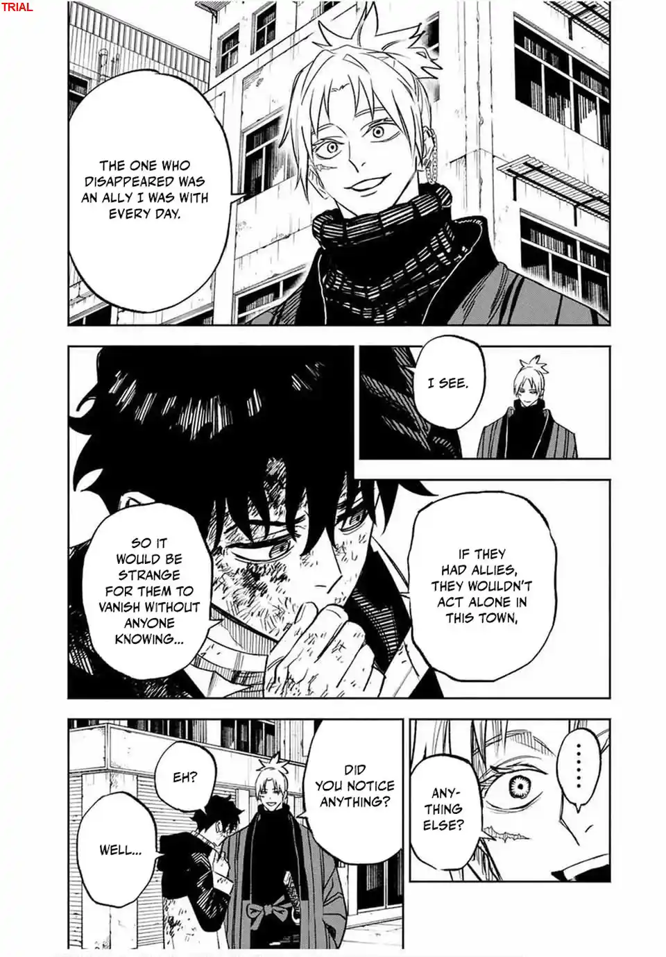 Tasogare-chou Prisoners Chapter 3 — Page 11