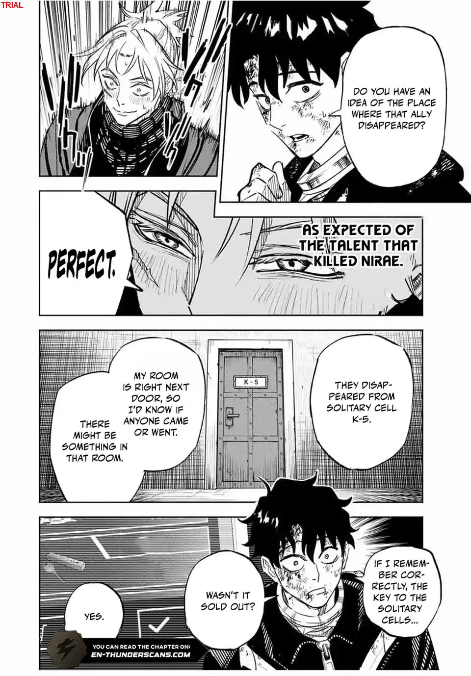 Tasogare-chou Prisoners Chapter 3 — Page 12