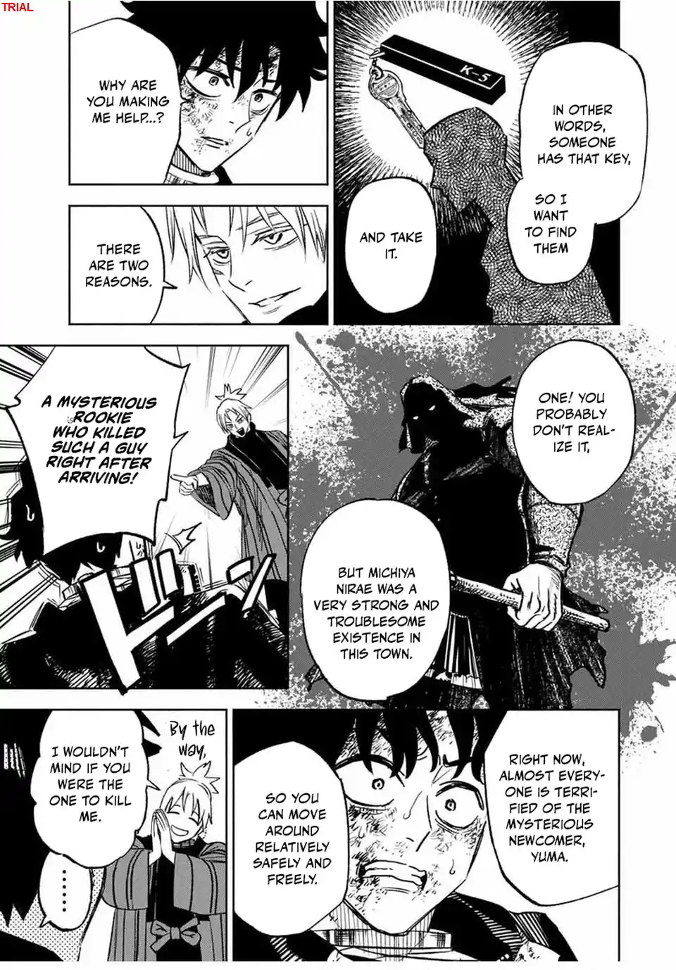 Tasogare-chou Prisoners Chapter 3 — Page 13