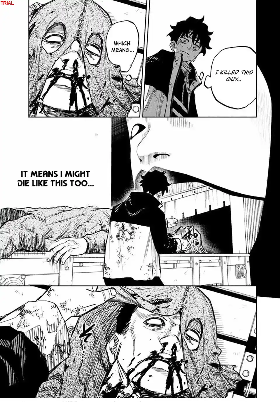 Tasogare-chou Prisoners Chapter 3 — Page 17