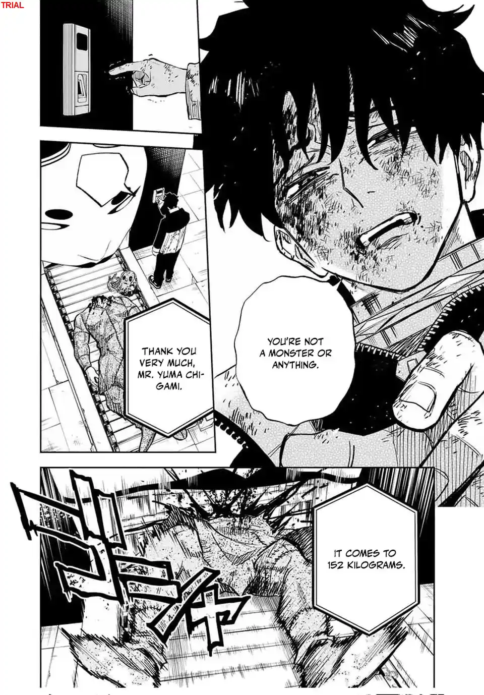 Tasogare-chou Prisoners Chapter 3 — Page 18