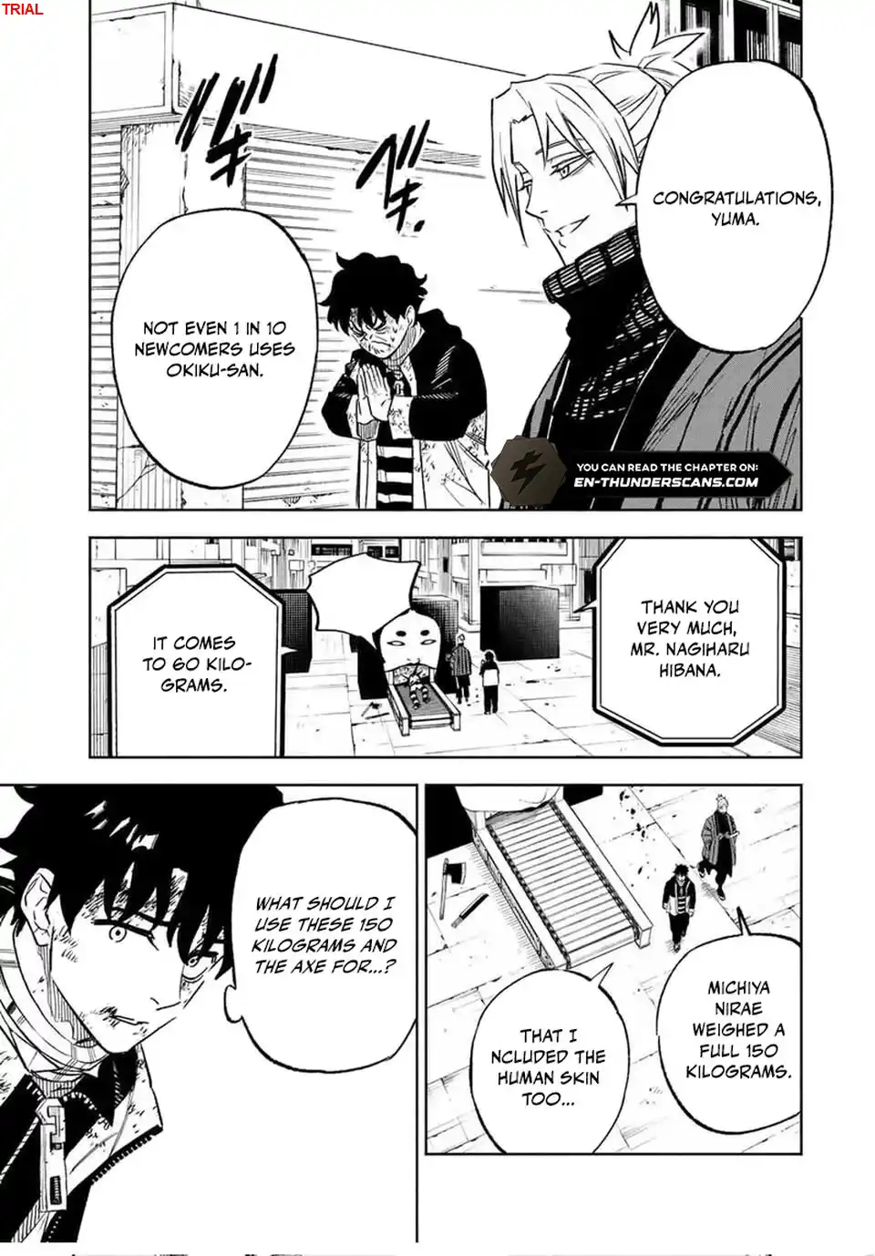 Tasogare-chou Prisoners Chapter 3 — Page 19