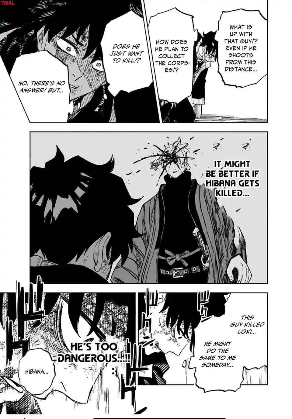 Tasogare-chou Prisoners Chapter 3 — Page 21