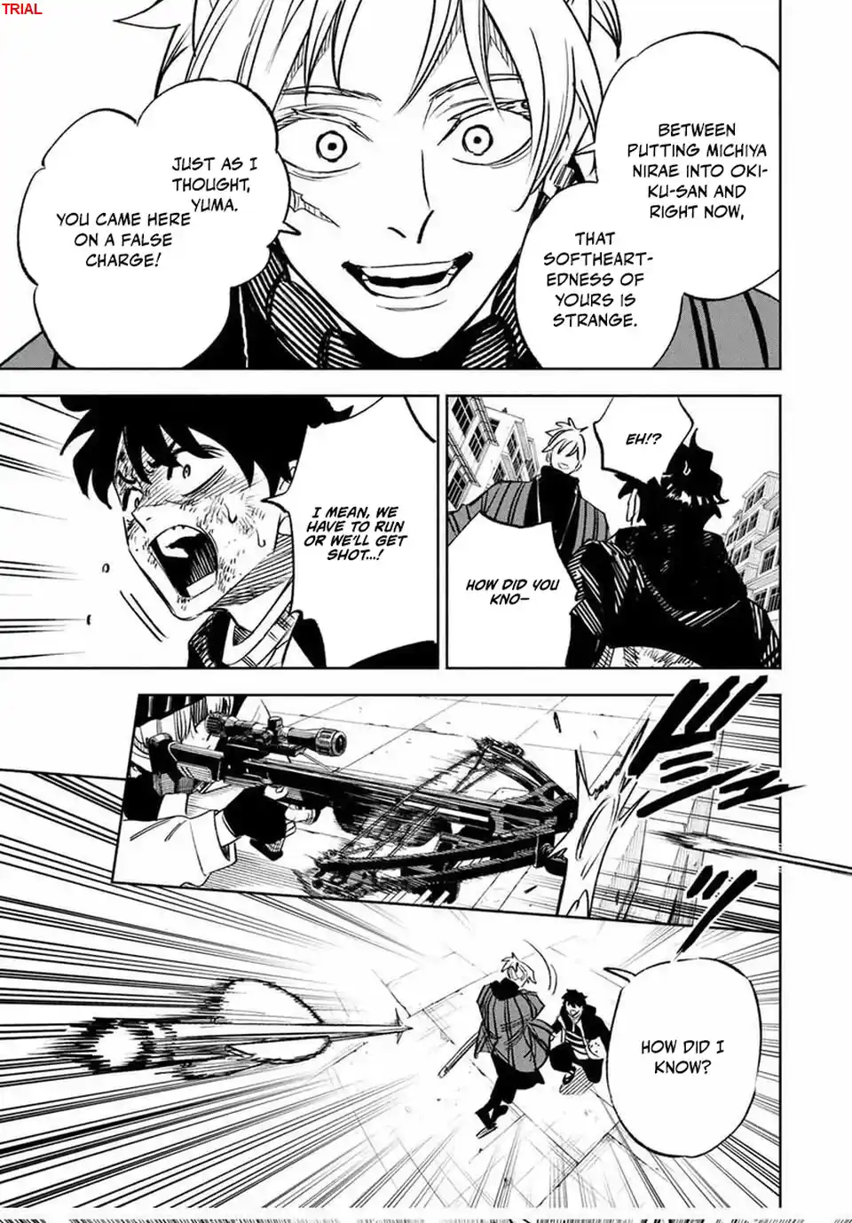 Tasogare-chou Prisoners Chapter 3 — Page 25