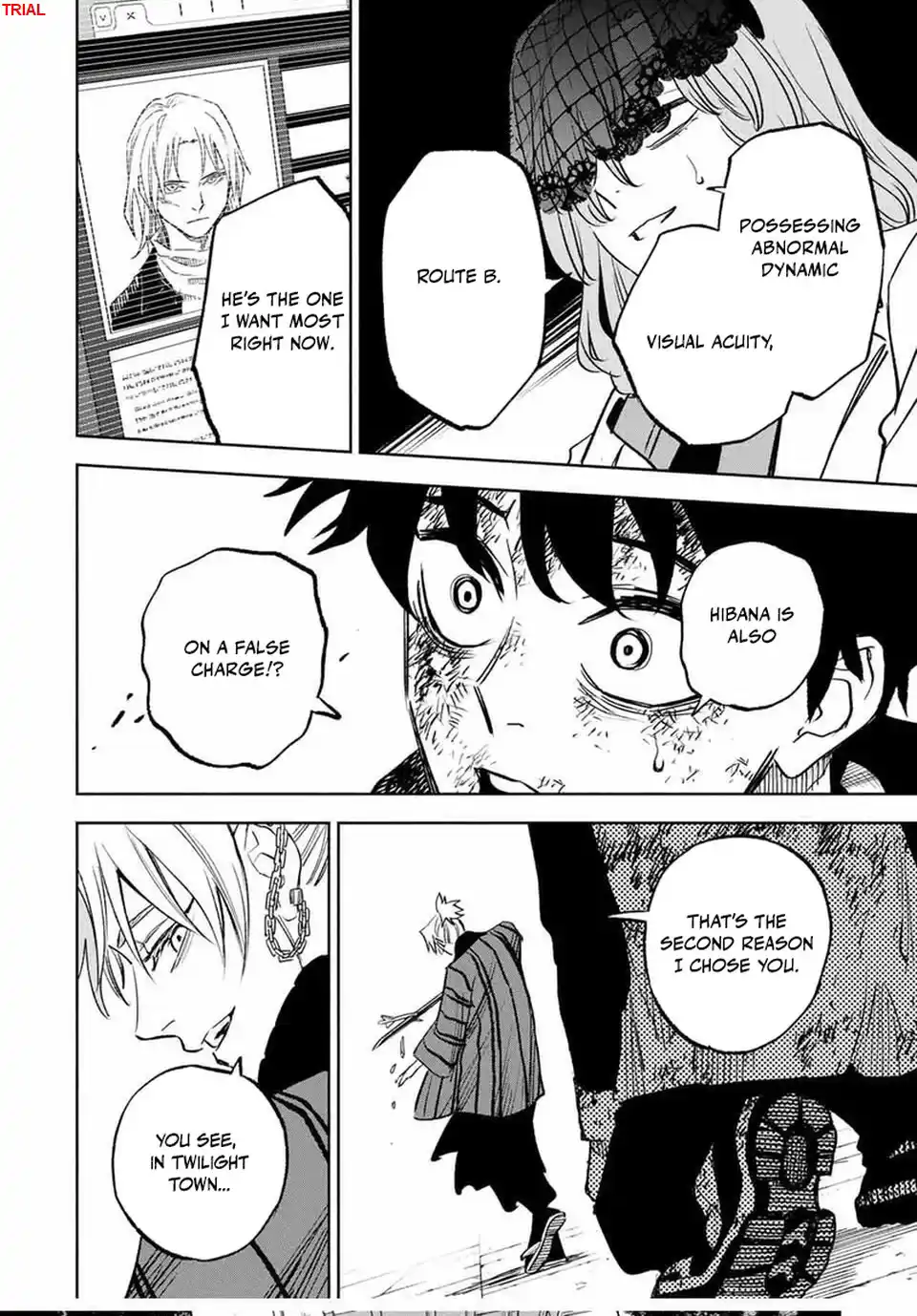 Tasogare-chou Prisoners Chapter 3 — Page 28