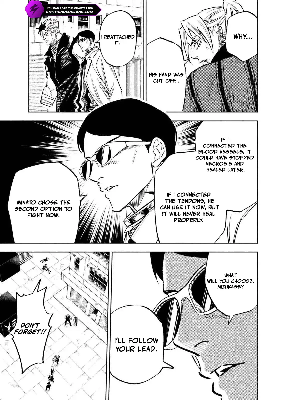 Tasogare-chou Prisoners Chapter 30 — Page 5