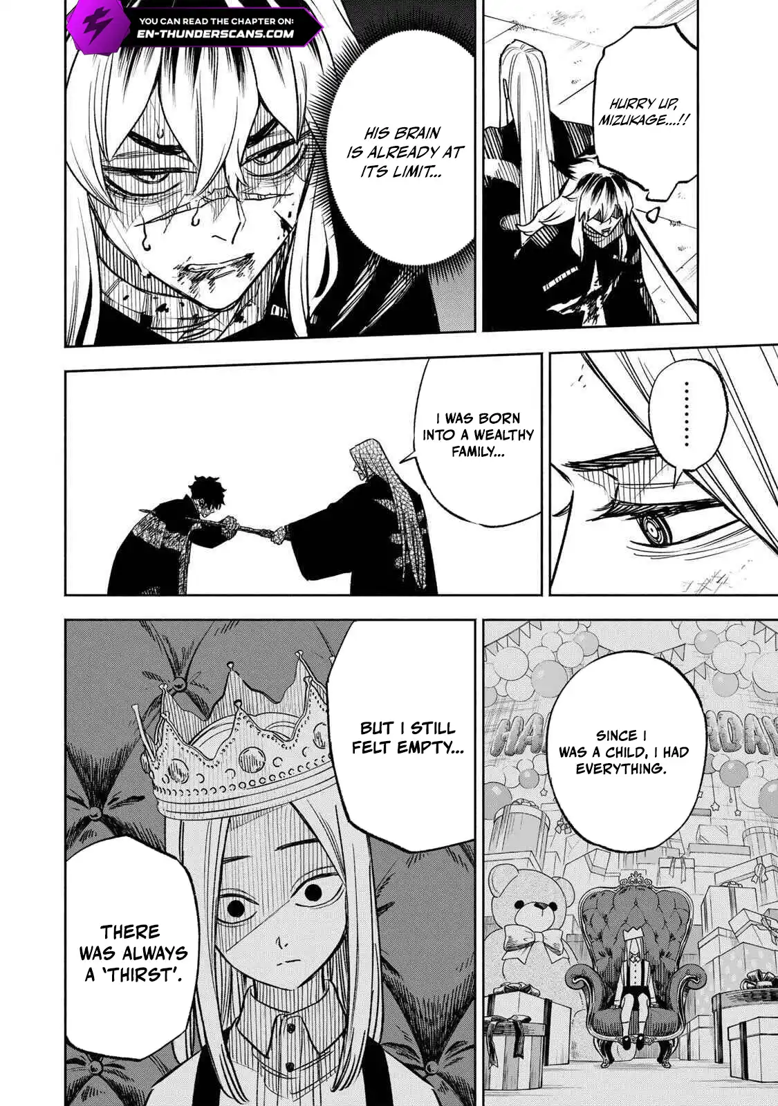 Tasogare-chou Prisoners Chapter 30 — Page 8