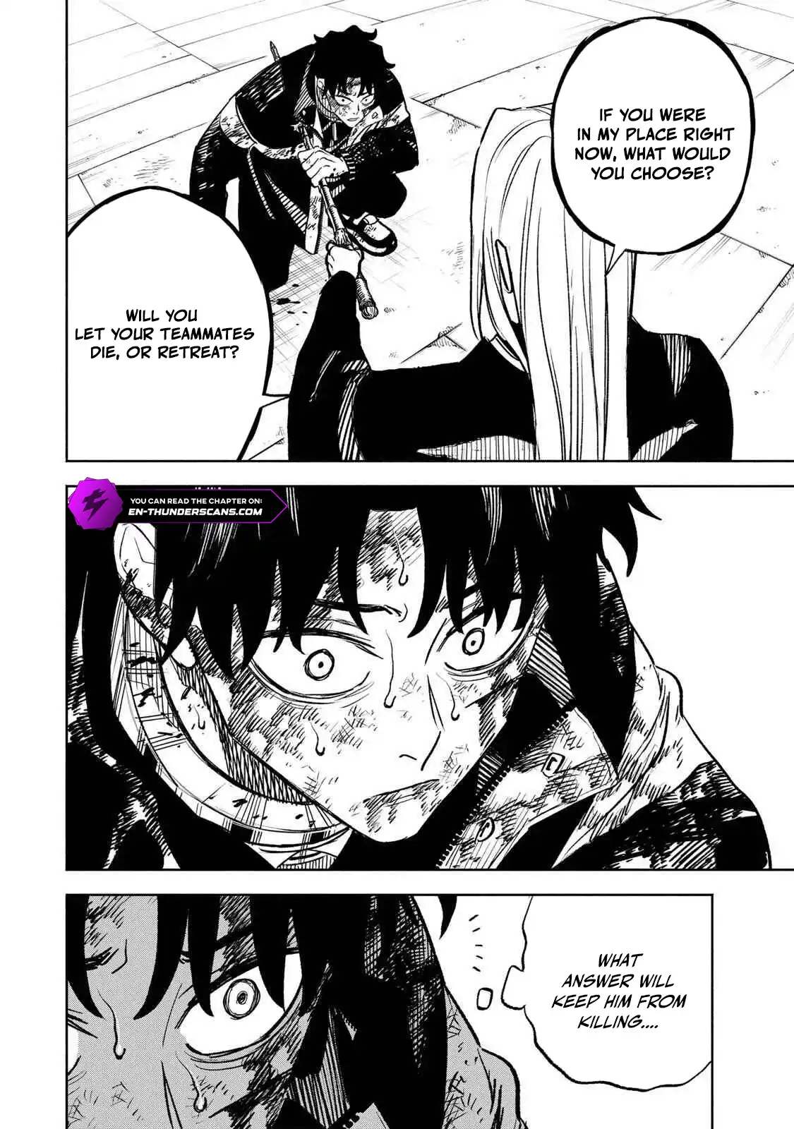 Tasogare-chou Prisoners Chapter 30 — Page 10