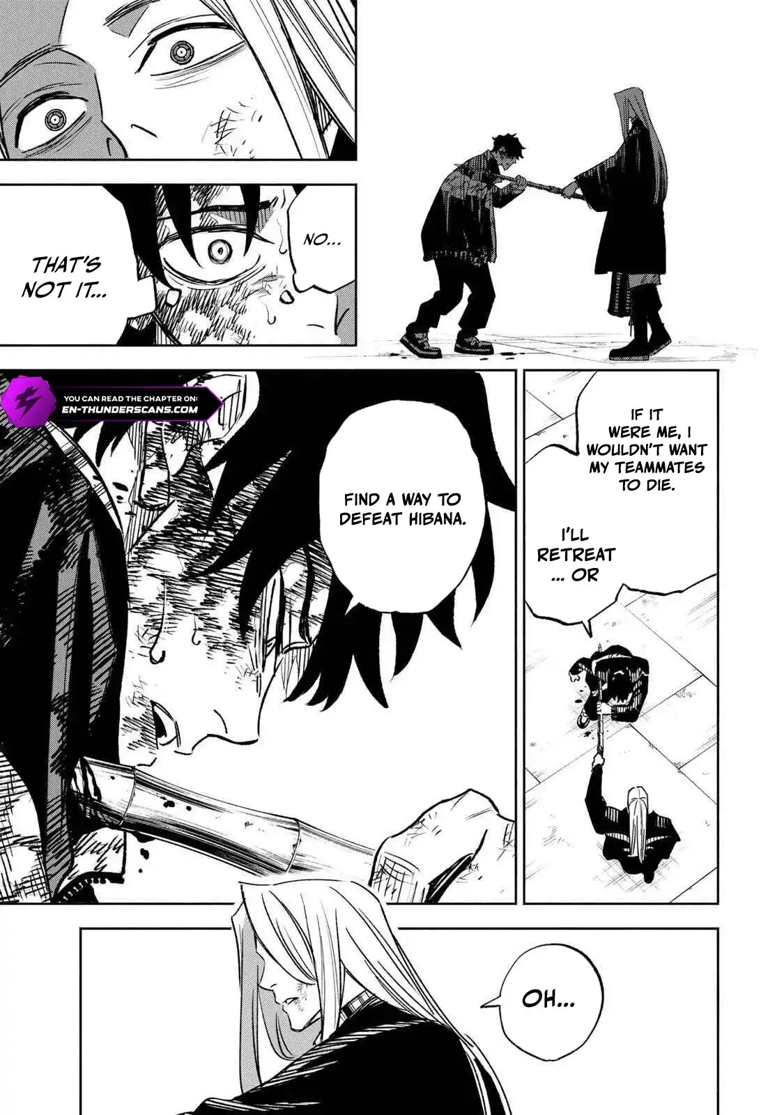 Tasogare-chou Prisoners Chapter 30 — Page 11