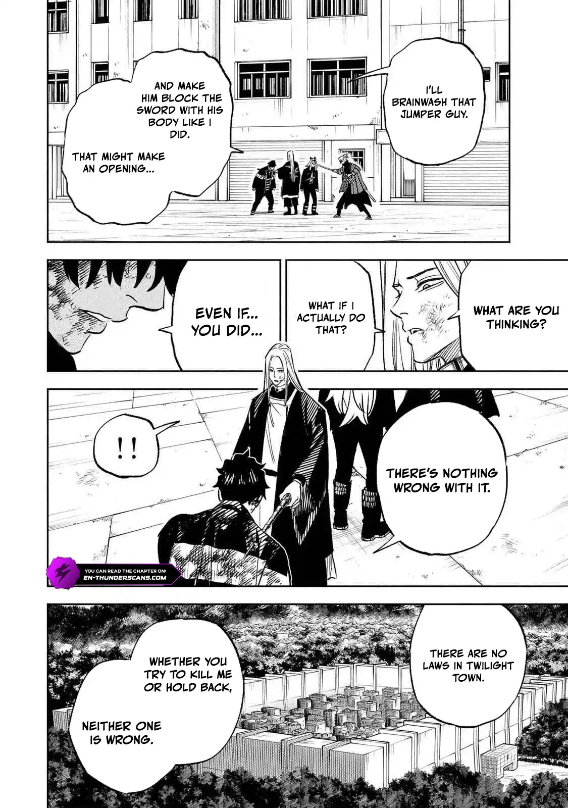 Tasogare-chou Prisoners Chapter 30 — Page 12