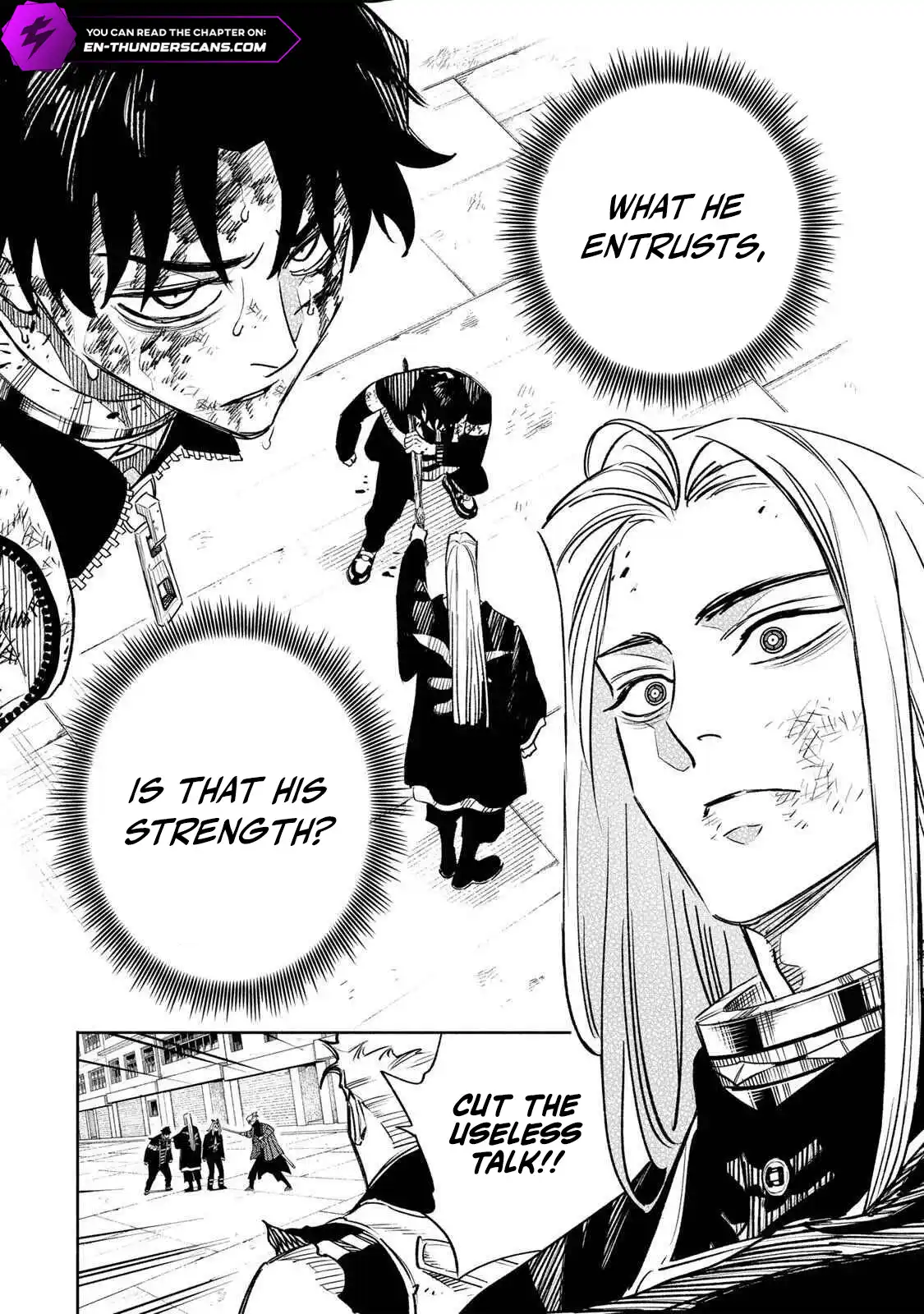 Tasogare-chou Prisoners Chapter 30 — Page 16