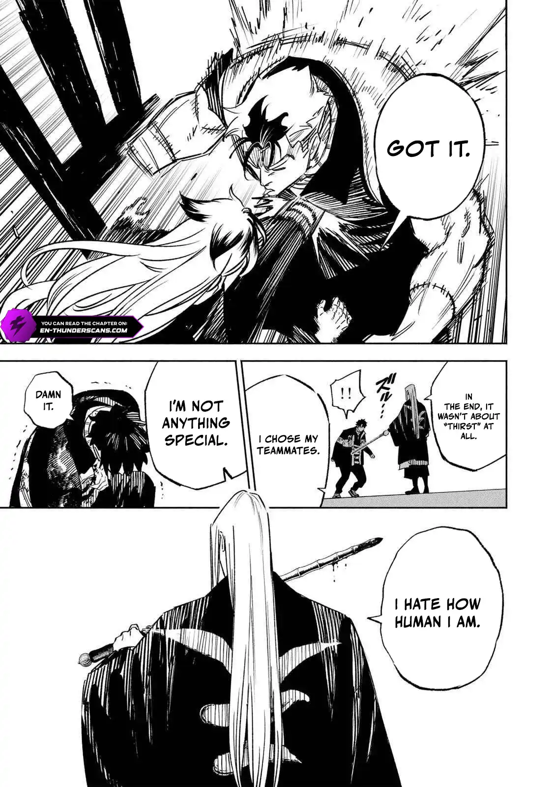 Tasogare-chou Prisoners Chapter 30 — Page 19