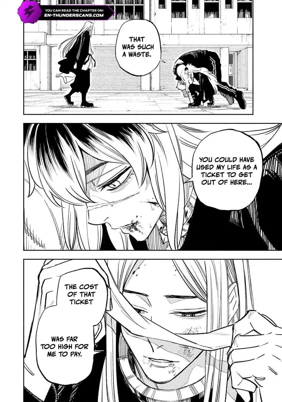 Tasogare-chou Prisoners Chapter 31 — Page 4