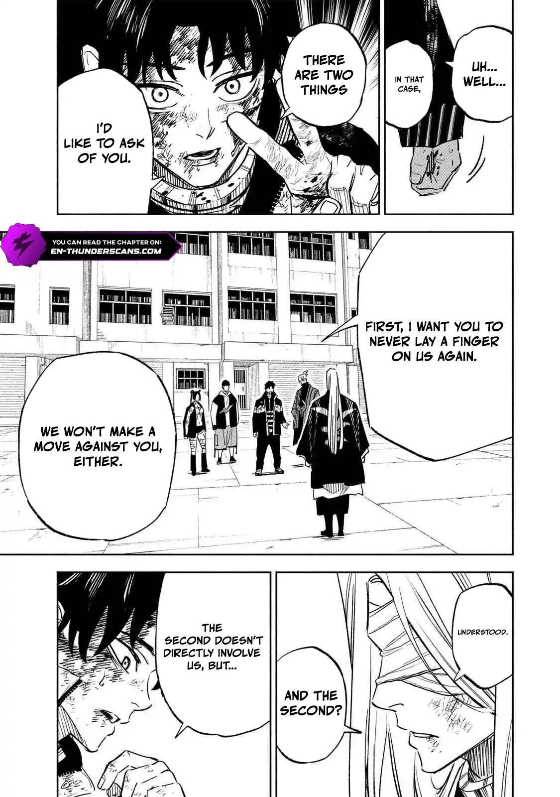 Tasogare-chou Prisoners Chapter 31 — Page 11